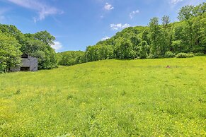 Secluded Marshall Cottage: Hot Tub + Mountain View