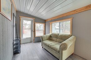 Scenic 'evan's Hideaway' Steps to Lake Huron!