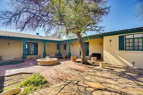 Secluded Ranch w/ Courtyard ~ 4 Mi to Odessa!