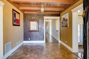 Secluded Ranch w/ Courtyard ~ 4 Mi to Odessa!