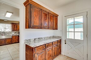 Secluded Ranch w/ Courtyard ~ 4 Mi to Odessa!