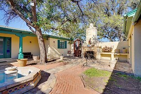 Secluded Ranch w/ Courtyard ~ 4 Mi to Odessa!