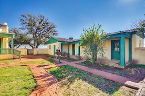 Secluded Ranch w/ Courtyard ~ 4 Mi to Odessa!