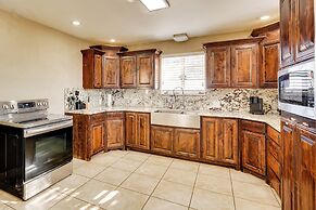 Secluded Ranch w/ Courtyard ~ 4 Mi to Odessa!