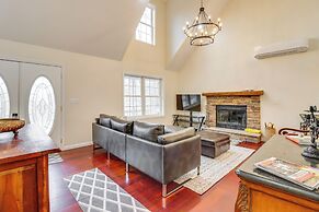 Large Deck & Fire Pit: Secluded Pocono Lake Home