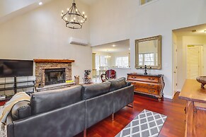 Large Deck & Fire Pit: Secluded Pocono Lake Home