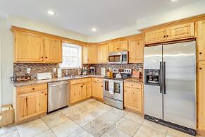 Large Deck & Fire Pit: Secluded Pocono Lake Home