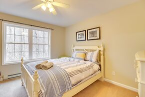 Large Deck & Fire Pit: Secluded Pocono Lake Home