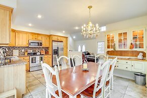 Large Deck & Fire Pit: Secluded Pocono Lake Home