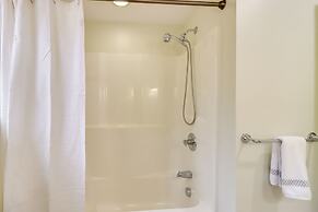 Large Deck & Fire Pit: Secluded Pocono Lake Home