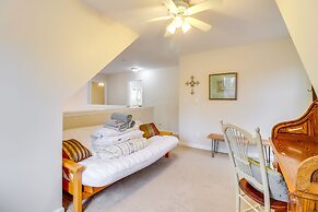 Large Deck & Fire Pit: Secluded Pocono Lake Home