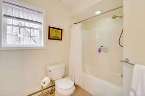 Large Deck & Fire Pit: Secluded Pocono Lake Home