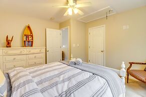 Large Deck & Fire Pit: Secluded Pocono Lake Home