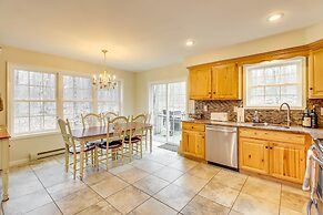 Large Deck & Fire Pit: Secluded Pocono Lake Home