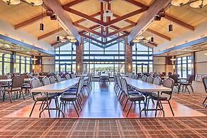 Large Deck & Fire Pit: Secluded Pocono Lake Home