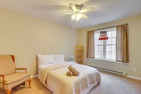 Large Deck & Fire Pit: Secluded Pocono Lake Home