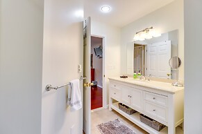 Large Deck & Fire Pit: Secluded Pocono Lake Home