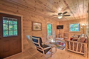 Secluded Cabin w/ Deck 13 Miles to Downtown Murphy