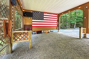 Adirondack Oasis: Private Lake, Sauna, & Fire Pit