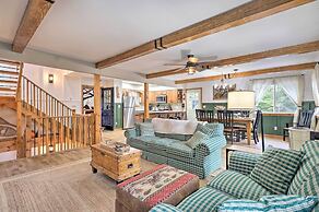 Adirondack Oasis: Private Lake, Sauna, & Fire Pit