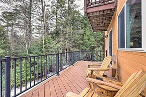 Adirondack Oasis: Private Lake, Sauna, & Fire Pit