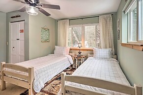 Adirondack Oasis: Private Lake, Sauna, & Fire Pit