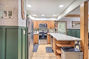 Adirondack Oasis: Private Lake, Sauna, & Fire Pit