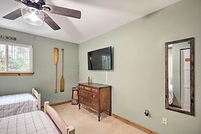 Adirondack Oasis: Private Lake, Sauna, & Fire Pit