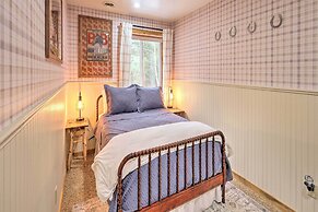 Adirondack Oasis: Private Lake, Sauna, & Fire Pit