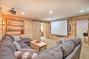 Adirondack Oasis: Private Lake, Sauna, & Fire Pit