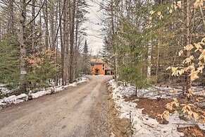 Adirondack Oasis: Private Lake, Sauna, & Fire Pit