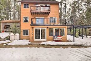 Adirondack Oasis: Private Lake, Sauna, & Fire Pit