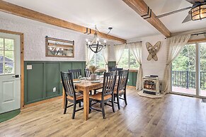 Adirondack Oasis: Private Lake, Sauna, & Fire Pit