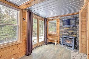 Adirondack Oasis: Private Lake, Sauna, & Fire Pit