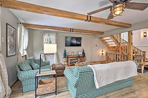 Adirondack Oasis: Private Lake, Sauna, & Fire Pit