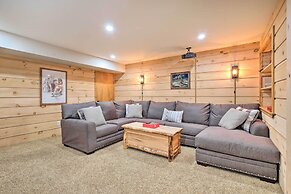 Adirondack Oasis: Private Lake, Sauna, & Fire Pit