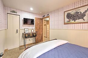 Adirondack Oasis: Private Lake, Sauna, & Fire Pit