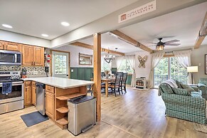 Adirondack Oasis: Private Lake, Sauna, & Fire Pit