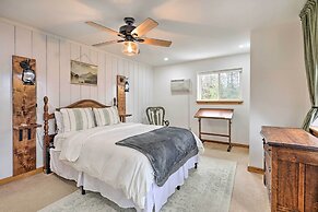 Adirondack Oasis: Private Lake, Sauna, & Fire Pit