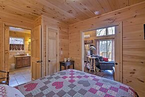Hot Tub & Views: Charming Bryson City Cabin!