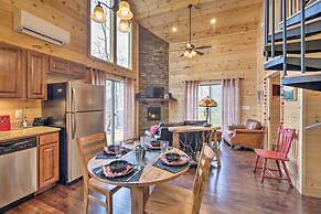 Hot Tub & Views: Charming Bryson City Cabin!