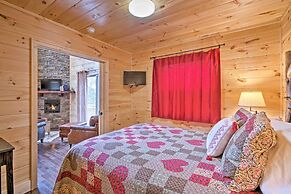 Hot Tub & Views: Charming Bryson City Cabin!