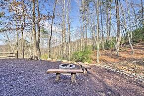 Hot Tub & Views: Charming Bryson City Cabin!