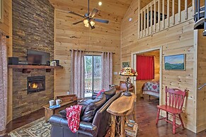 Hot Tub & Views: Charming Bryson City Cabin!