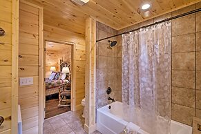 Hot Tub & Views: Charming Bryson City Cabin!