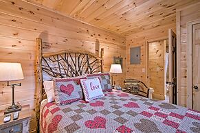 Hot Tub & Views: Charming Bryson City Cabin!