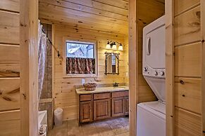 Hot Tub & Views: Charming Bryson City Cabin!