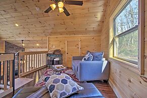 Hot Tub & Views: Charming Bryson City Cabin!