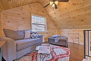 Hot Tub & Views: Charming Bryson City Cabin!