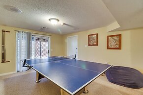 Spacious Family Home w/ Deck at Massanutten Resort